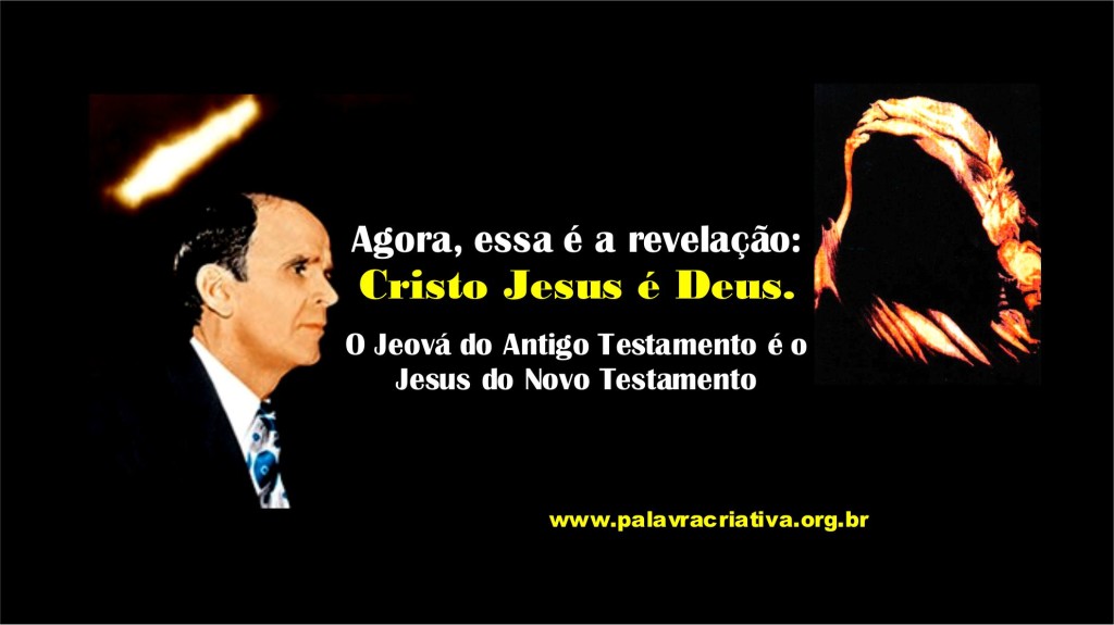 CRISTO JESUS É DEUS 3